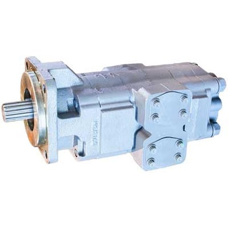 Aftermarket 204200990 REPLACEMENT HYD PUMP SL1802 WHEEL LOADER Fits VOLVO 2042-00990-FLT